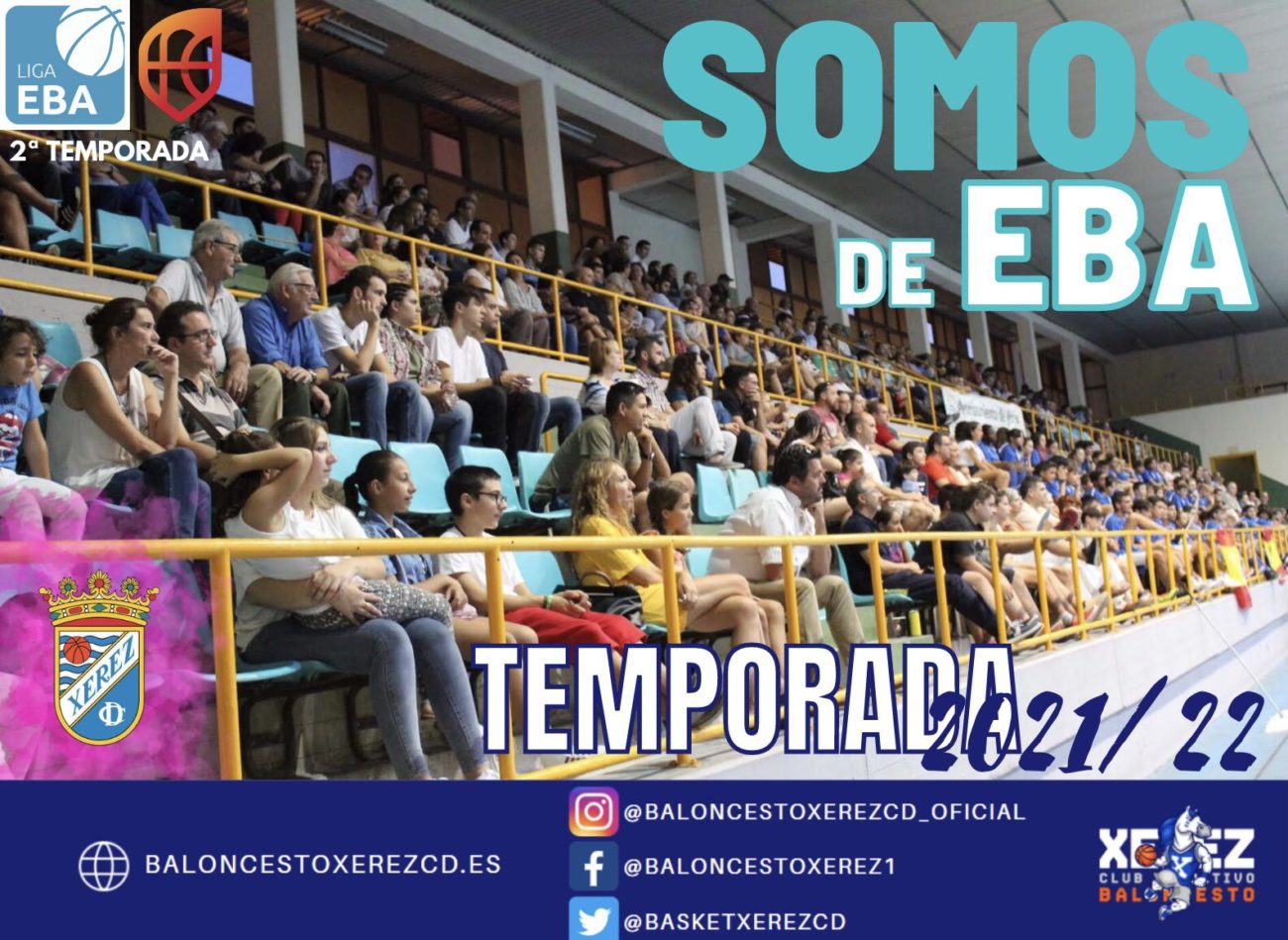 EL XEREZ CLUB DEPORTIVO DE BALONCESTO CONTINUARÁ UNA TEMPORADA MÁS EN LIGA  EBA!!! | Baloncesto Xerez CD
